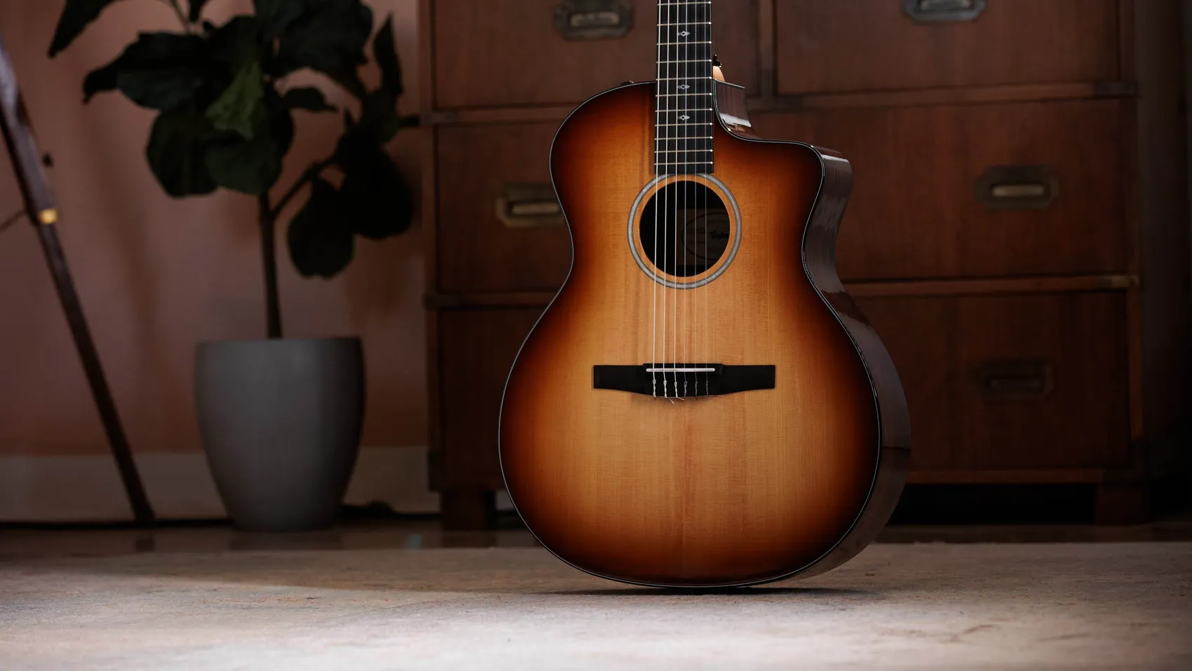 Sunset Blvd 214ce-N Plus SEB Indian Rosewood Acoustic-Electric